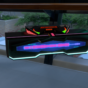 Cyberpunk Stereo system