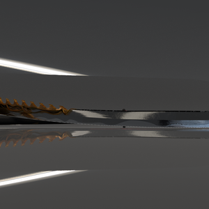 Dragon Katana (Ryuken Inspired)
