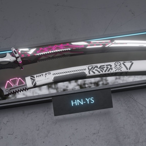 HN-YS (Cyberpunk Katana) VRCHAT