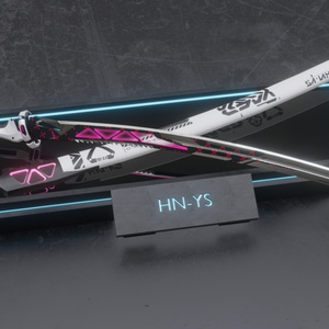 HN-YS (Cyberpunk Katana) VRCHAT 缩略图 3