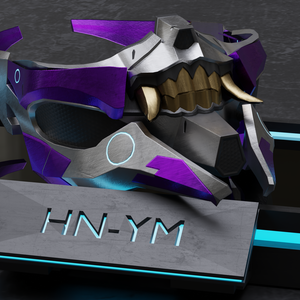 HN-YM Cyber Mask (VRChat)