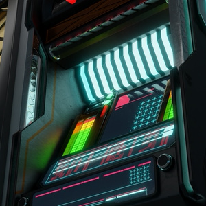 MMCII, Cyberpunk Jukebox (VRChat Audio Link)