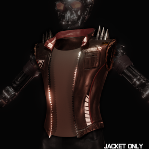 Vengeful Machine Jacket (VRChat)