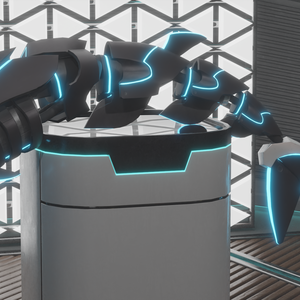 MS-T: Mecha Shark Tail (VRChat)