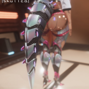HN-YT Cyber Gator Tail (VRChat)