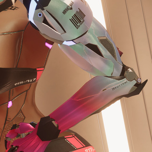 HN-YA_M2 Cyber arm (VRChat)