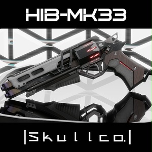 HIB-MK33 Revolver Asset (VRChat)