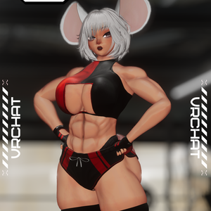 GYMRAT (VRChat Avatar)