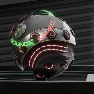 "FASTBALL" V1 (VRChat asset)