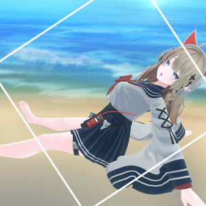 【3D衣装】郷愁空想学生服　月影追想【3アバター対応】 缩略图 3