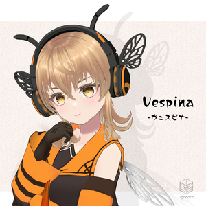 オリジナル3Dモデル「Vespina-ヴェスピナ-」