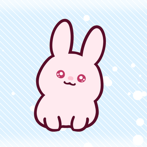 【Live2D汎用モデル】うさぎちゃん【マスコットキャラ】