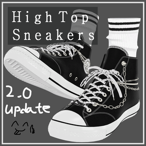 High Top Sneakers [27 Avatars]