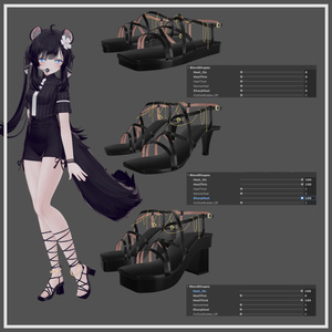 Strap Sandals [14 Avatars] 缩略图 4