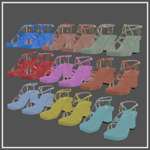 Strap Sandals [14 Avatars] 缩略图 3