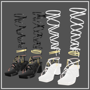 Strap Sandals [14 Avatars] 缩略图 2