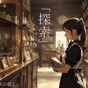 【商用可能音楽素材】落ち着いた探索BGM【シック／アンティーク／ジャズ】