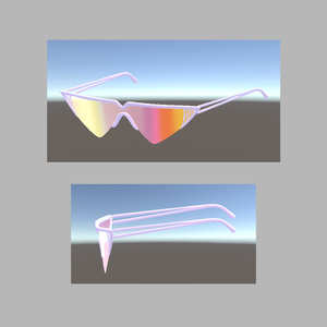 ネオン ストライプ グラス // Neon Striped Glasses 缩略图 5