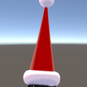 【無料】サンタ帽子 // Santa Hat