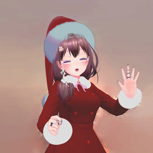 【無料】サンタ帽子 // Santa Hat 缩略图 7