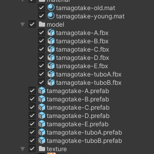 タマゴタケ セット // Tamagotake Set 缩略图 4