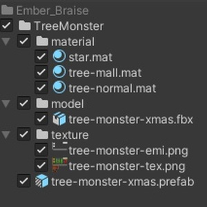 【無料】ツリーモンスター // TreeMonster 缩略图 4