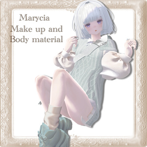 〔Marycia〕make up＆body material‎