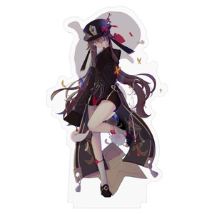 アクタージュ　ジャンプミュージックフェスタ　アクリルキーホルダー　夜凪景 アクタージュ】アクリルキーホルダー 羅刹女 夜凪景＋百城千代子