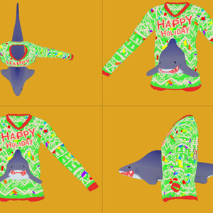 gif+画像+フリーの3D Clothing 人気の同人グッズ1点を通販!話題のアニメやデザインから個性的で被らないアイテムが見つかる - BOOTH