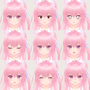 オリジナル3Dモデル　EMISTIA  -エミスティア- 缩略图 6