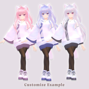 オリジナル3Dモデル　EMISTIA  -エミスティア- 缩略图 10