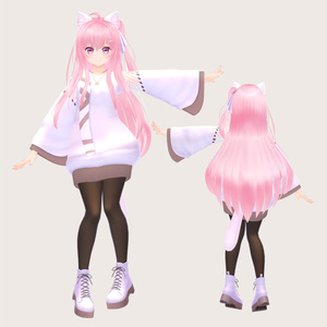 オリジナル3Dモデル　EMISTIA  -エミスティア- 缩略图 3