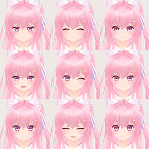 オリジナル3Dモデル　EMISTIA  -エミスティア- 缩略图 5