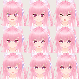 オリジナル3Dモデル　EMISTIA  -エミスティア- 缩略图 8