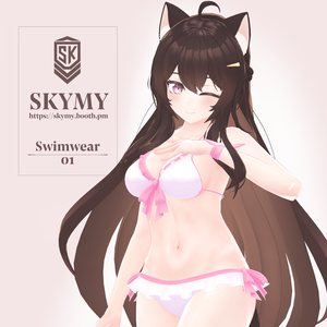 Swimwear 01  (SKYMY Workshop  6モデル対応水着 )