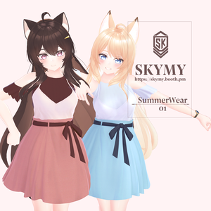 SummerWear01 (SKYMY Workshop 4モデル対応夏服 )