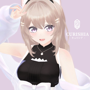 オリジナル3Dモデル　CURISHIA　- キュリシア - 缩略图 9