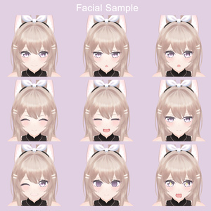 オリジナル3Dモデル　CURISHIA　- キュリシア - 缩略图 5