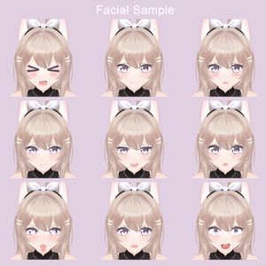 オリジナル3Dモデル　CURISHIA　- キュリシア - 缩略图 7