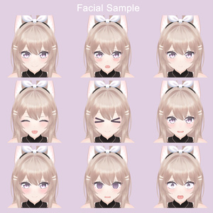オリジナル3Dモデル　CURISHIA　- キュリシア - 缩略图 4