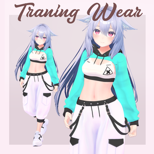 TraningWear01 【複数アバター対応】