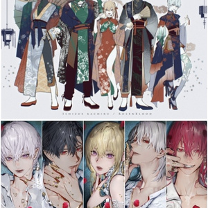 再販仕様※【予約】イケメン王子非公式FA集【Casual Art works】A4