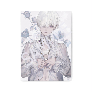 手描きイラスト✢創作水彩原画『夏空』 手描きイラスト✢創作水彩原画『夏空』 夏空eyes」 #透明水彩