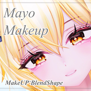 まよ/Mayo Make up Texture♡ ＆ Face BlendShape