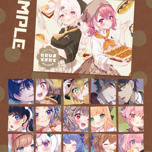 椎名唯華 誕生日グッズ&ボイス - にじさんじ公式 - BOOTH