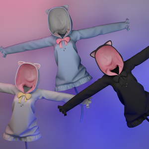 Cat Hoodie [VRChat]
