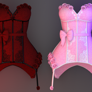 Corset and Panties [VRChat]