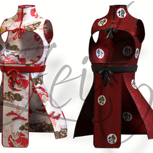 Dress - 3D Asset 缩略图 3