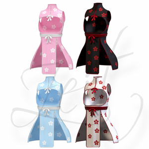 Dress - 3D Asset 缩略图 2