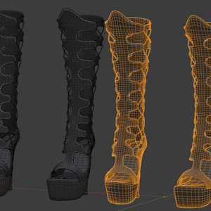 Laced Boots 缩略图 5
